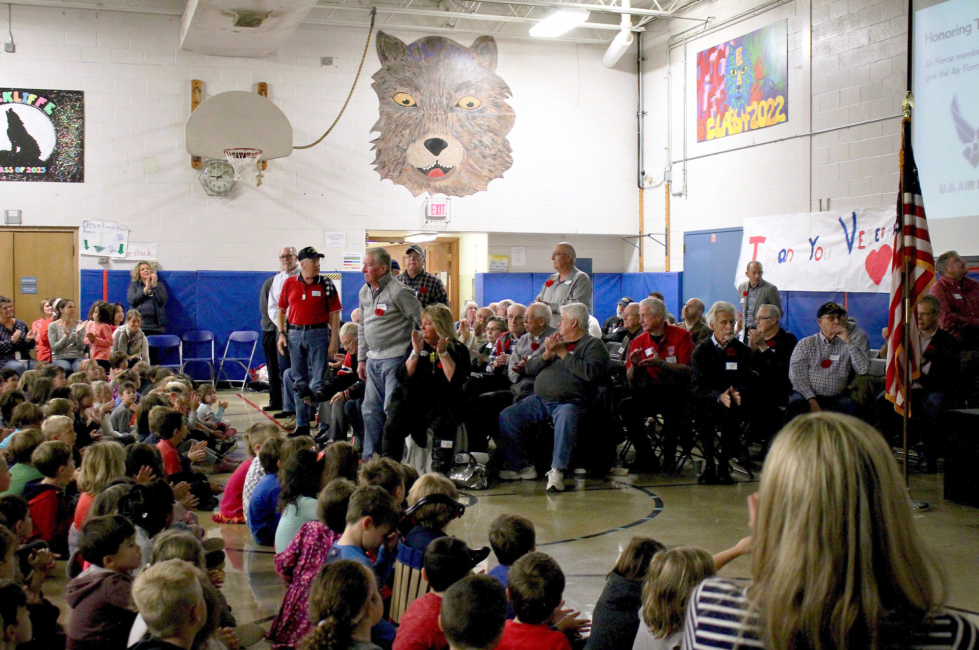 Wickliffe Veterans Day Ceremony