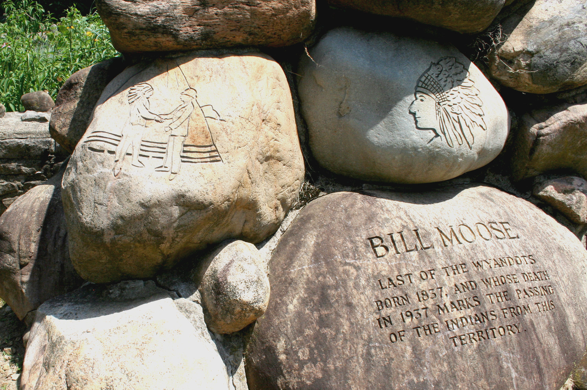 Bill Moose Monument
