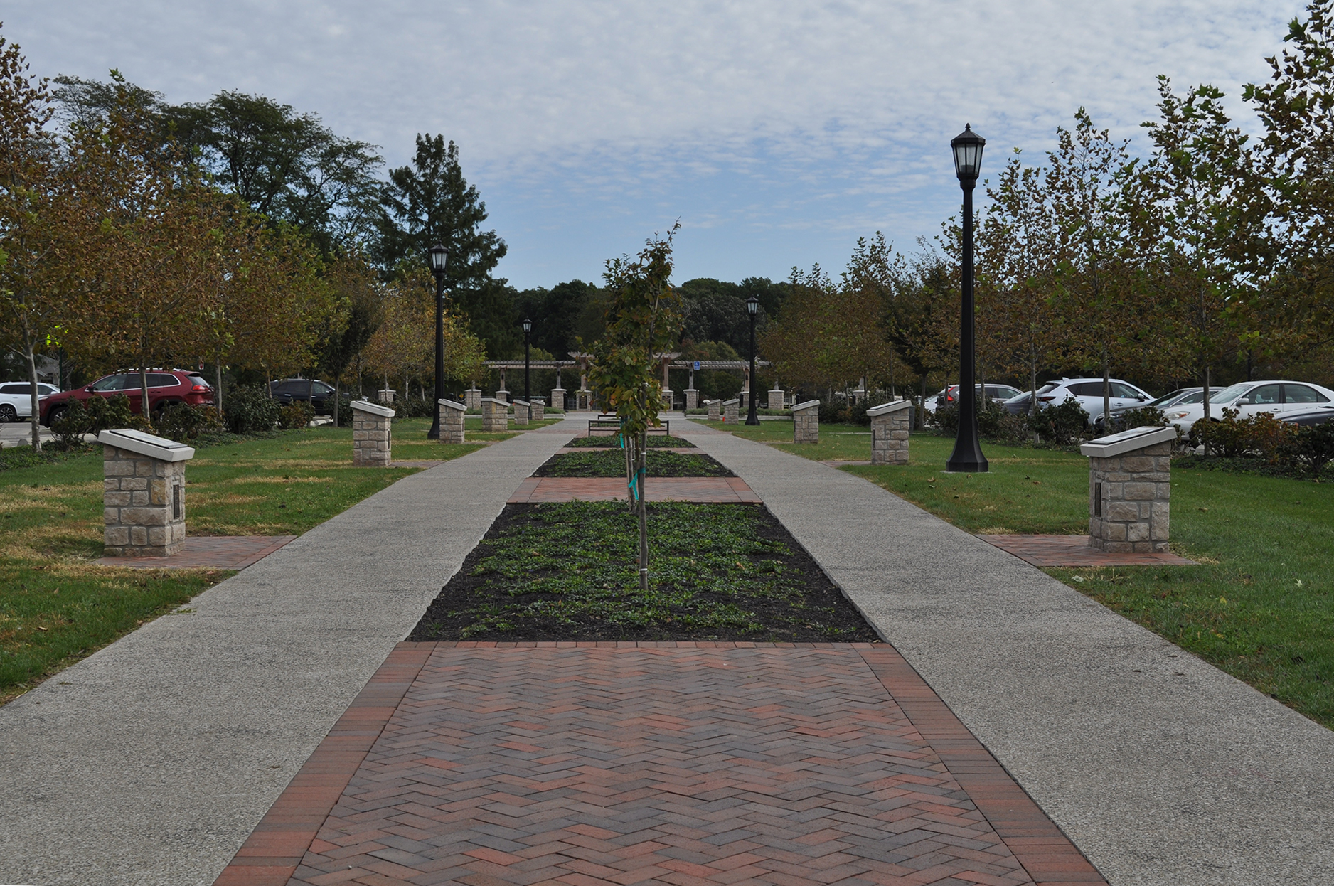 Centennial Plaza & History Walk